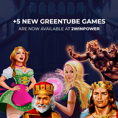 Updates of the 2WinPower Catalogue: The Best Gaming Novelties from Greentube