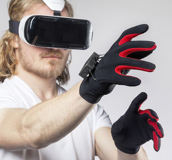 Gloves for virtual gambling, image