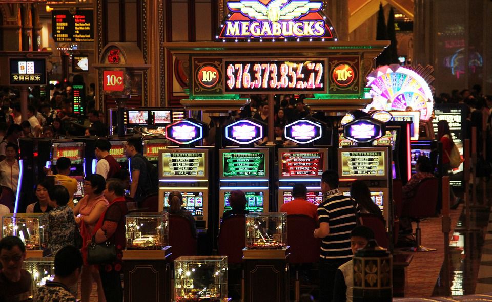 Modern online slot machines