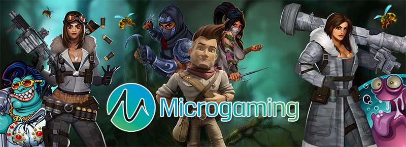 Microgaming: games for online casinos