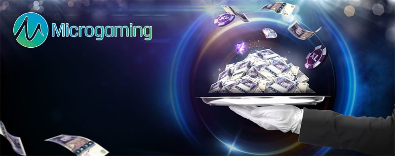 Profitable casino with slot games from Microgaming