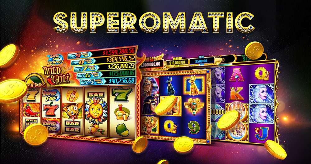 Superomatic online casino system