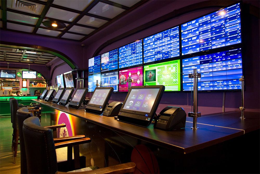 Internet terminals for casinos