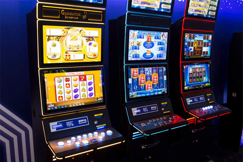 Incredible Technologies offline gambling products