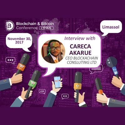 Careca Akarue, CEO at Blockchain Consulting Ltd, about importance of education, nationwide blockchain use and future prospects Careca Akarue, CEO at Blockchain Consulting Ltd, about importance of education, nationwide blockchain use and future prospects