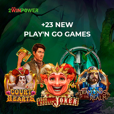 Long-Expected Update of the 2WinPower Library: Line of New Play'n Go Products
