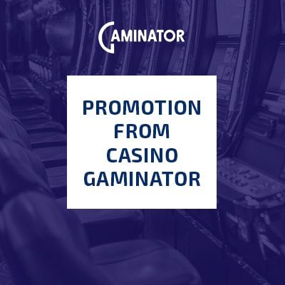 Gaminator Casino special offer Gaminator Casino special offer
