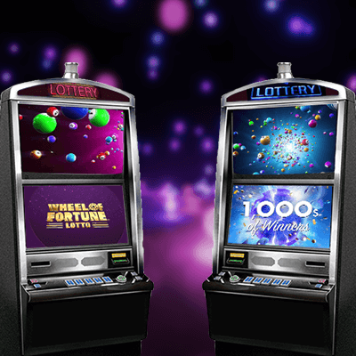Lottery machines Lottery machines