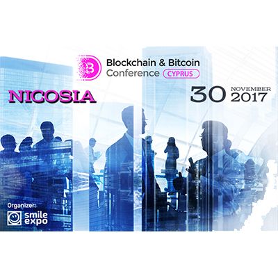Blockchain and cryptocurrency expert to meet with Cyprus entrepreneurs at Bitcoin & Blockchain Conference Cyprus