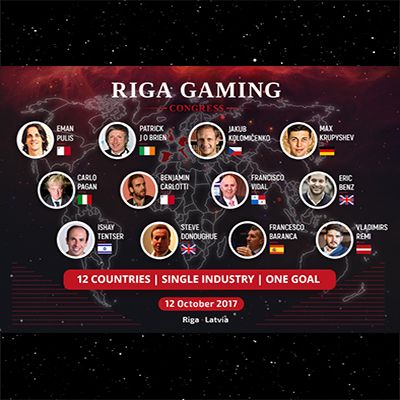 Latvia will host the international conference Riga Gaming Congress Latvia will host the international conference Riga Gaming Congress
