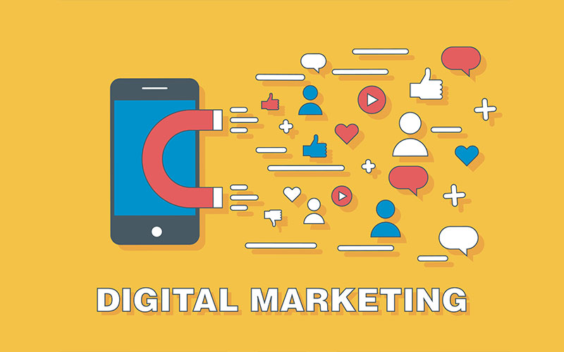 Digital marketing: SMM