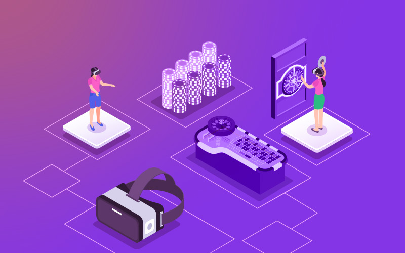 VR gambling business: key notions