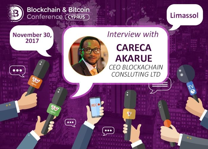 Careca Akarue speaks about blockchain technology