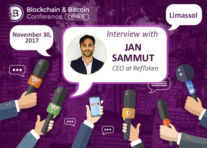 Jan Sammut speaks about blockchain in modern economy