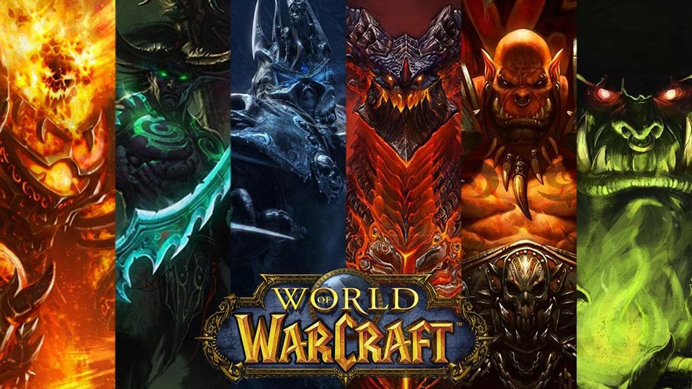 Warcraft 2 eSport online game