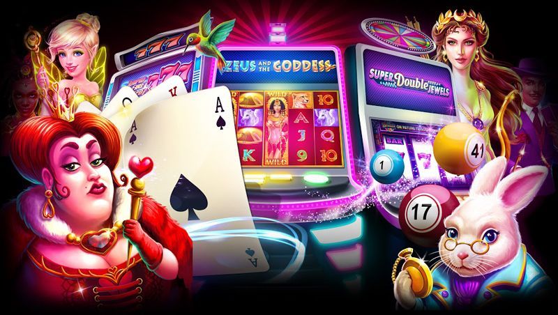 Wide variety of casino games