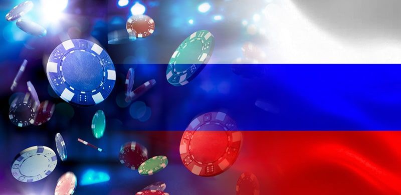 Online casinos are mostly illegal in Russia