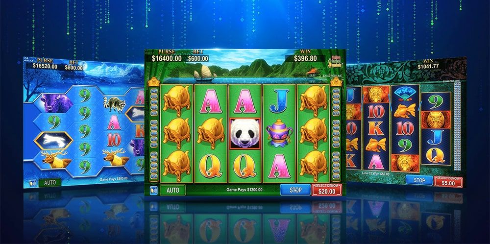 Online slot machine