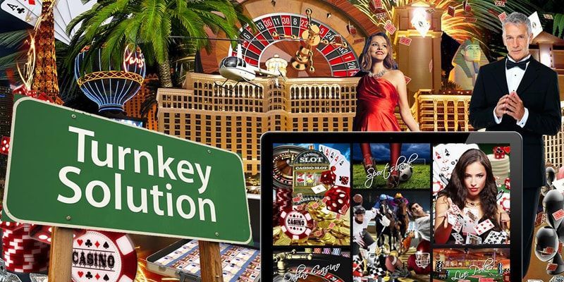 Turnkey online casino solution