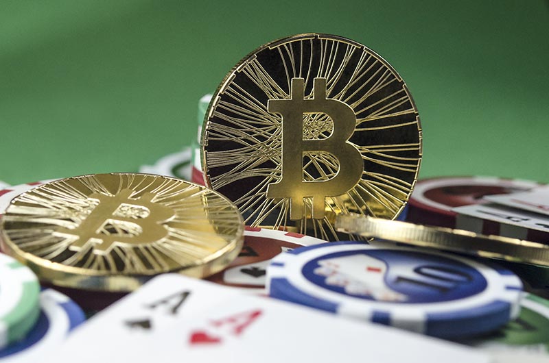 Bitcoin casino software: lawfulness of the payments