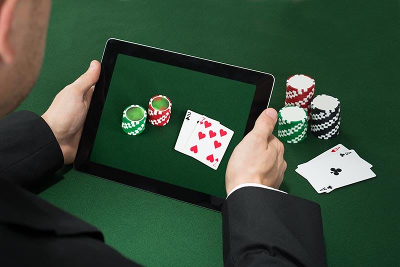 Online gambling business: transition