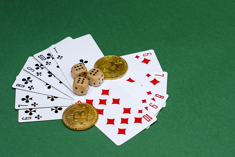 Crypto casino games: general info