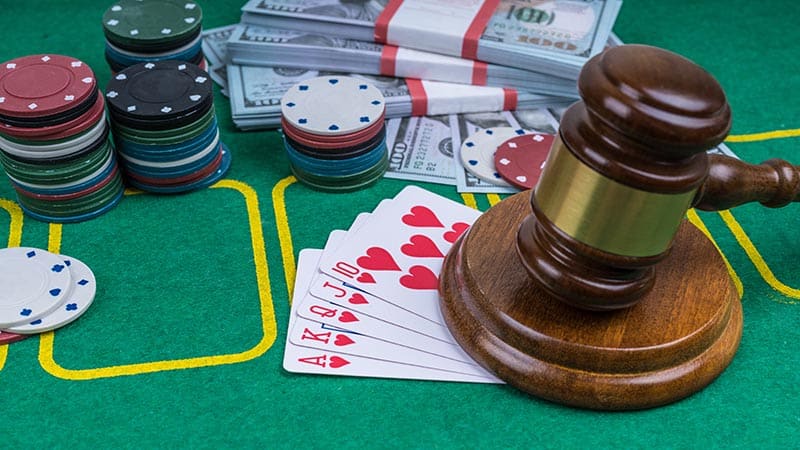 Legal online casino: licensing