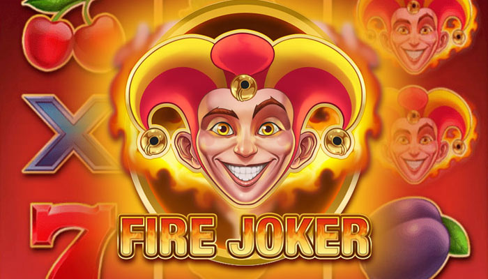 Fire Joker by Play'n Go