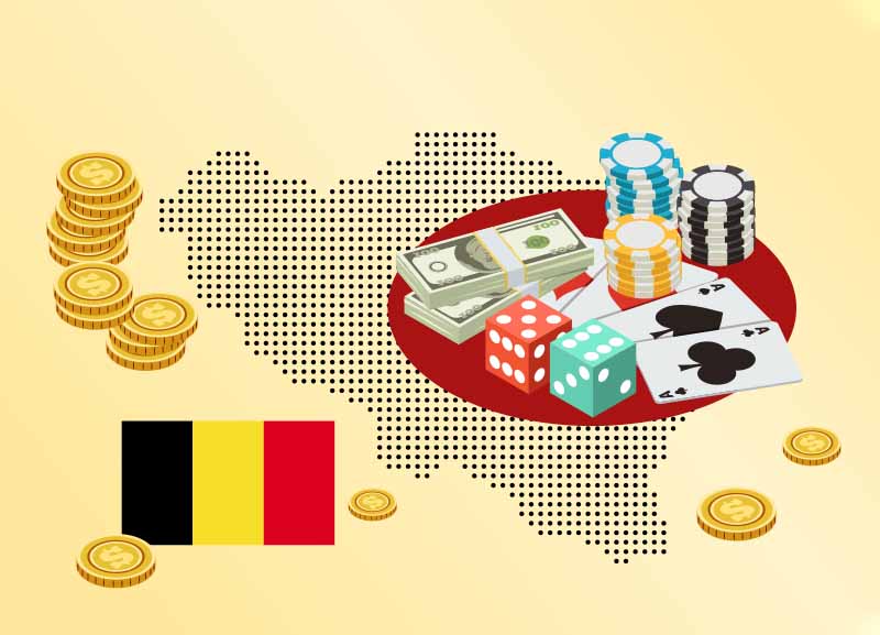 Belgian iGaming system