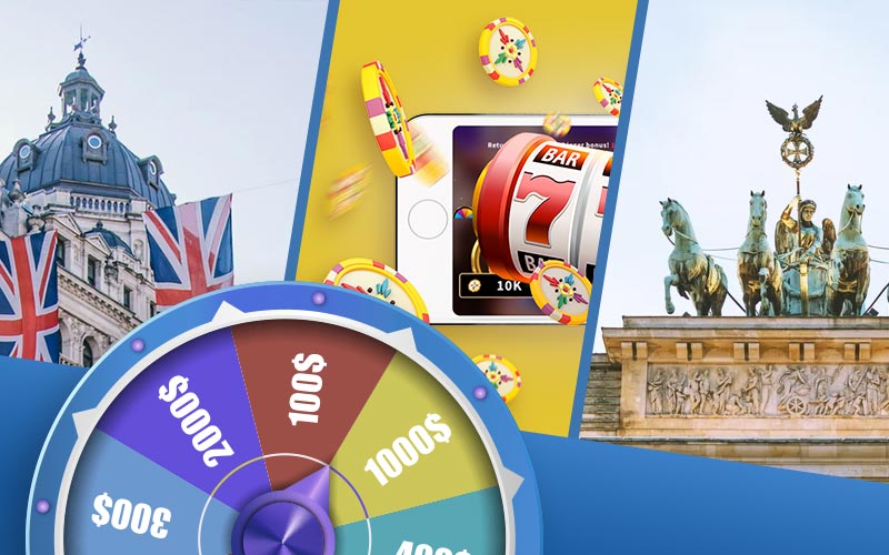 Gambling environment of Western Europe