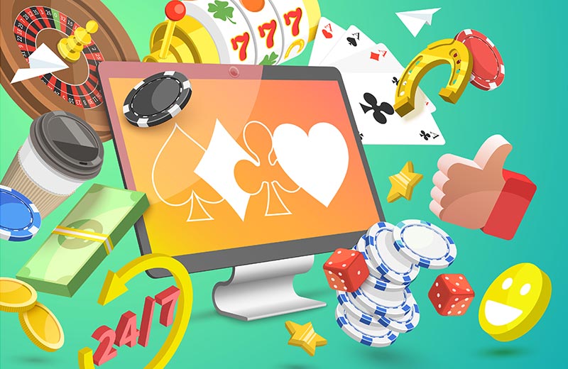 Social casinos for testing mechanics