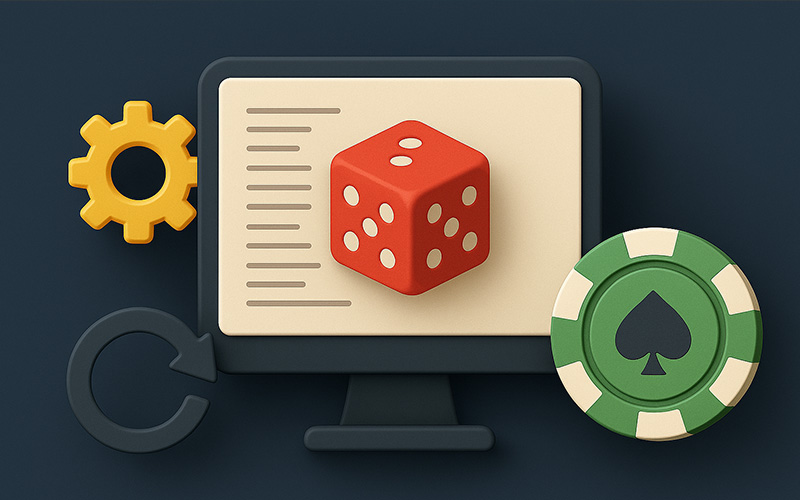 ESG standards in iGaming ESG standards in the iGaming industry