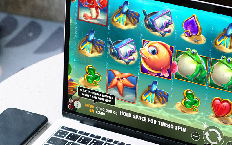 Online casino content verification