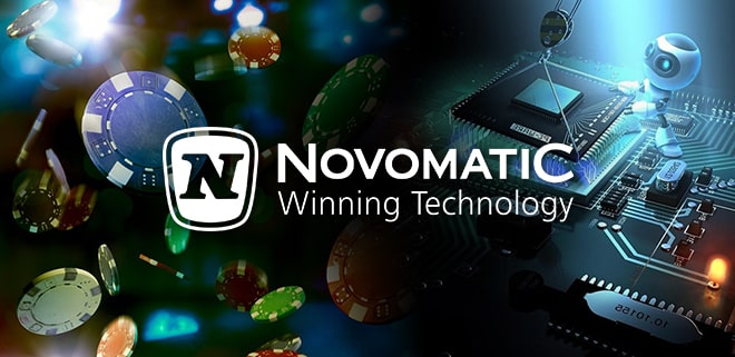 Novomatic online gaming platforms