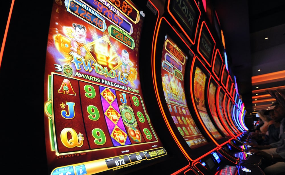 Casino Slot Machines for Sale & Rent