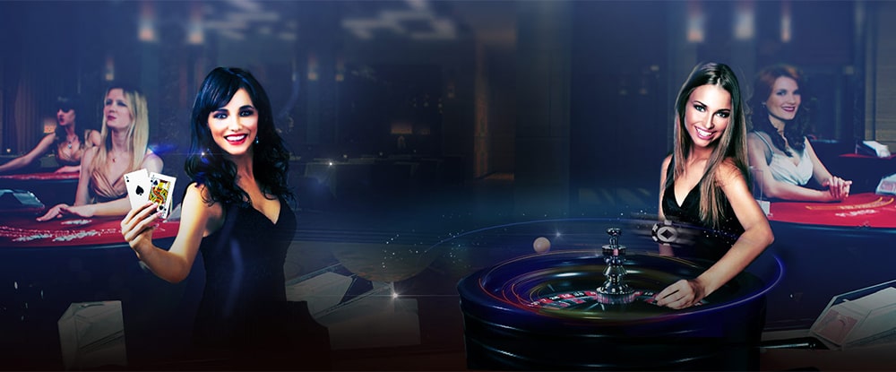 Online casino in live format