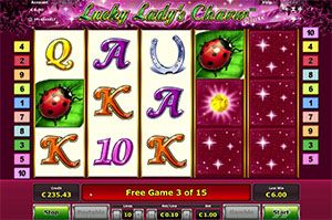 Lucky Lady's Charm 'Deluxe' slot
