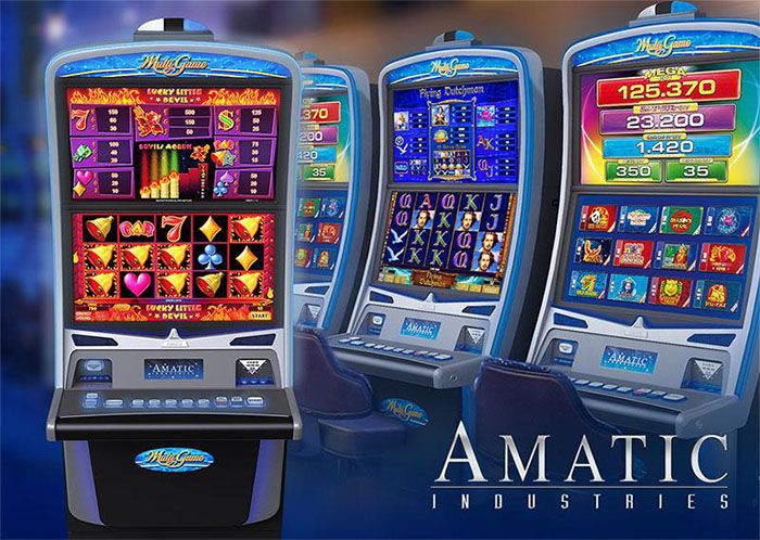 Amatic slot machines and software