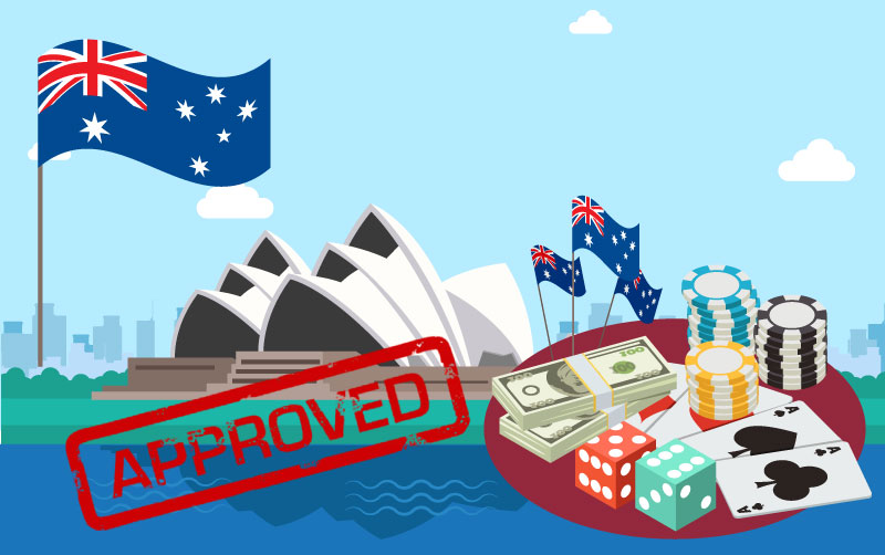 Casino in Australia: tax system