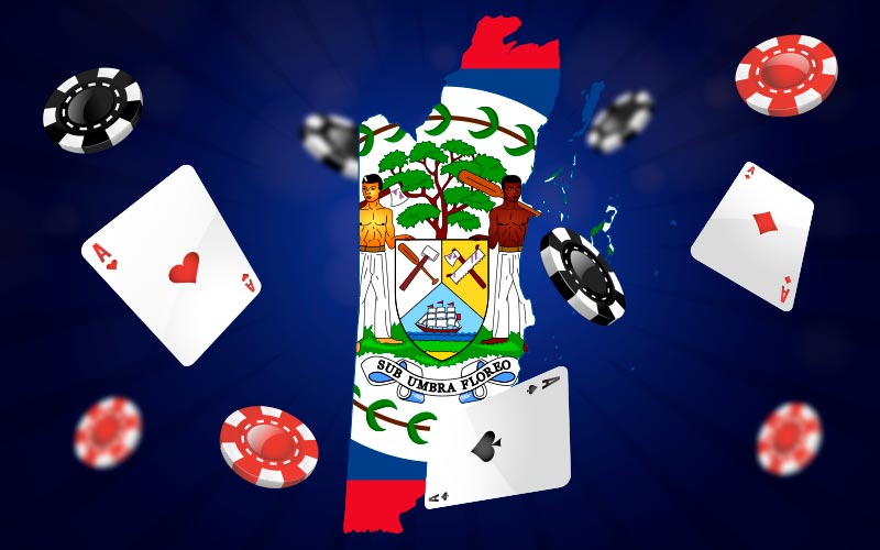 Casino in Belize: licensing