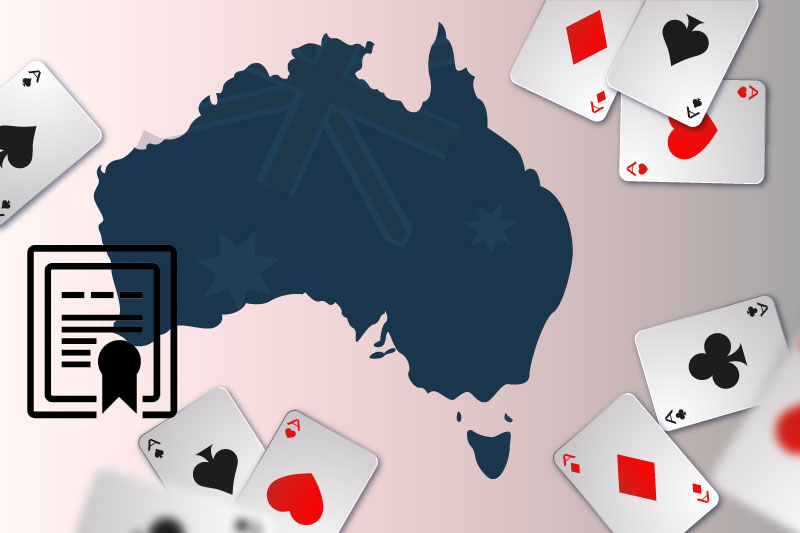 Gambling legislation in Australia