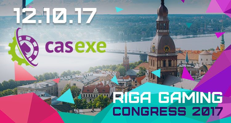 CASEXE at the Riga Gaming Congress 2017