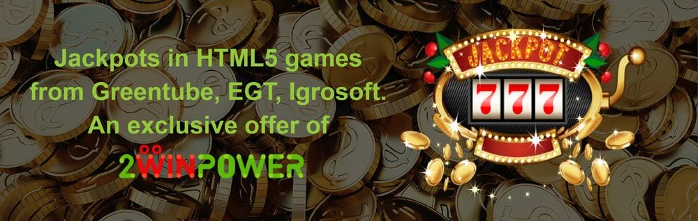 HTML5 games with jackpots from 2WinPower
