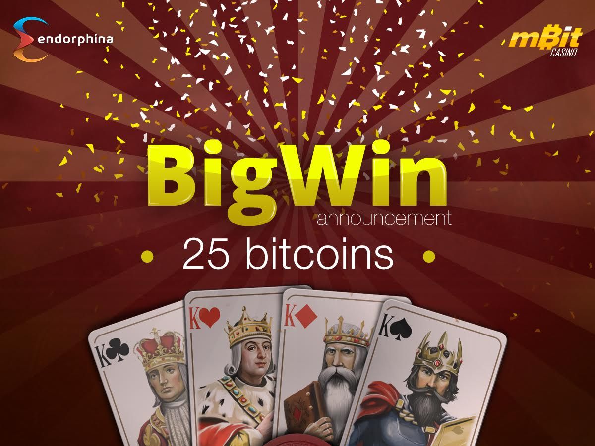 Big win at mBit Casino, картинка