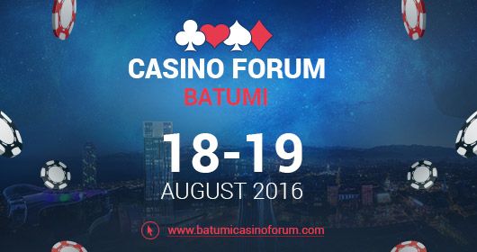 Everything on the gambling business at Casino Forum Batumi