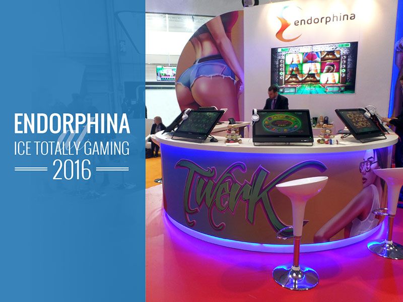 Endorphina на ICE Totally Gaming 2016