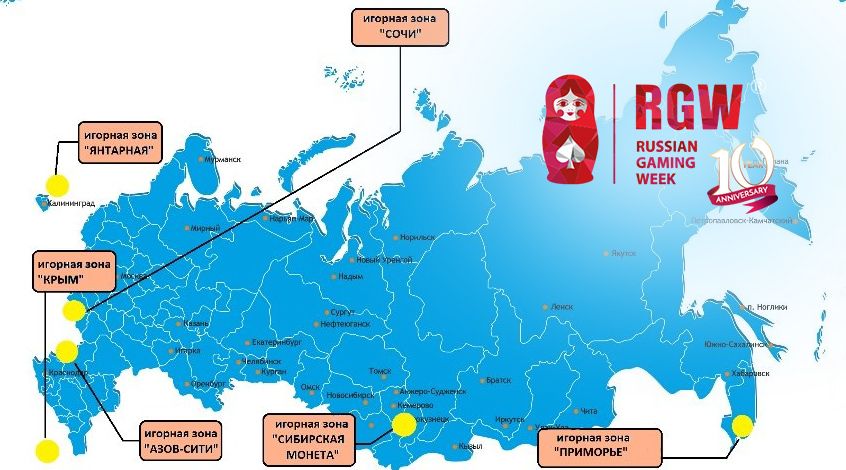 Gambling business in Russia image