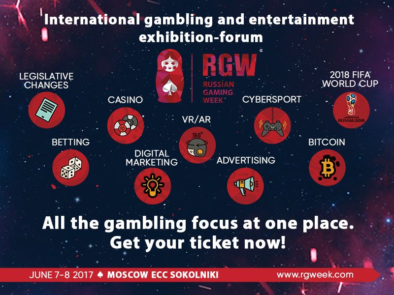 Russian Gaming Week: event in the gambling industry from Smile-Expo 