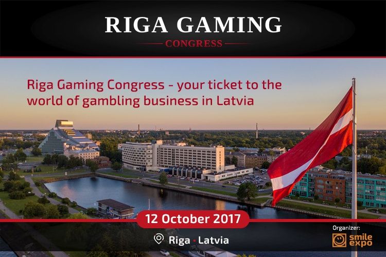 Gambling Congress Riga Gaming Congress 2017