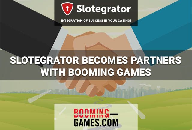 Slotegrator and Booming Games